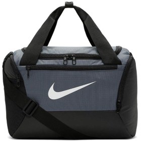 Resim Nike Brasilia Duffel 9.0 Gri Antrenman Çantası BA5961-026 