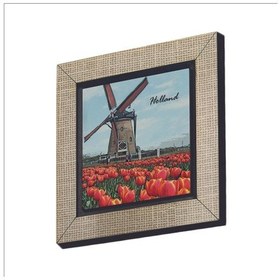 Resim Hollanda Görseli Baskılı Mdf Magnet 7x7 190 