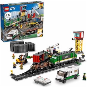 Resim LEGO® City 60198 Kargo Treni 1226 Parça 