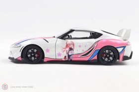 Resim 1:18 Solido 2024 Toyota GR Supra Solido Works Itasha 