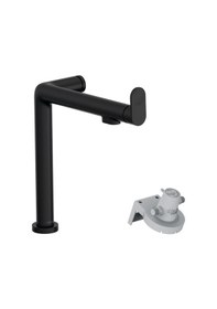 Resim Hansgrohe Aqıttura M91 Evıye Bataryası M91 Filtre Sistemi 240, 1jet Siyah 76804670 
