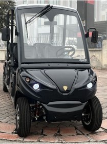 Resim SGMS SAĞLIK GEREÇLERİ MAKİNA SANAYİ Mastiffev M4 Golf Aracı 