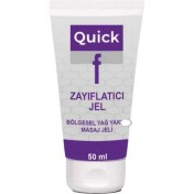 Resim Buğz Quick F Gel Bölgesel Yağ Yakımını Destekleyen Inceltilmiş Selülitinizin Yeni Sırrı Hızlı Jel 50 ml 
