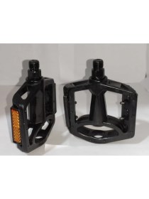 Resim Siyah Full Alüminyum Çivisiz Geniş Pedal 