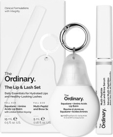 Resim The Ordinary Dudak Ve Kirpik Bakım Seti 2 Parça 