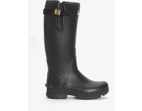 Resim Barbour Tempest Çizme BK31 Black Su Geçirmez Kauçuk Malzeme ile Kışlık ve Rahat Taban 