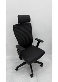 Resim Lenova Derili Yönetici Personel Çalışma Koltuğu Akbüro Ofis Mobilyaları Siyah 