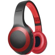 Resim Promate Bluetooth Kulaklık Kulaküstü Kulaktan Kontrollü HD 5 Saat Çalışma LED Ekran Promate Laboca/PROMATE LABOCA.BLUE 