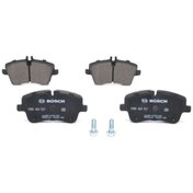 Resim BOSCH 0986424517 Fren Balatasi ( Mercedes W203-W209 On ) (WA551421) 