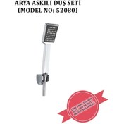 Resim Tema Arya Askılı Duş Seti (MODEL NO: 52080) 