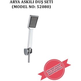 Resim Tema Arya Askılı Duş Seti (MODEL NO: 52080) 