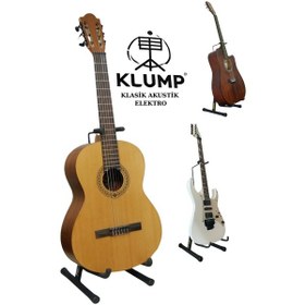 Resim Klmp-sd Sap Dayamalı Gitar Sehpası / Gitar Standı - Klasik Akustik Elektro Gitar Sehpası 