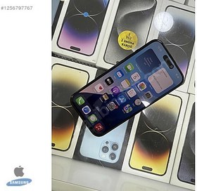 Resim Apple iPhone 15 İkinci El YD | 128 GB | Siyah 