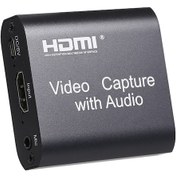 Resim Geeroyoo 4k Girişli 1080p Çıkışlı Hd Video Yakalama Kartı, Canlı Yayın Ve Oyun Kaydı İçin Usb 2.0 Bağlantılı 