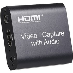 Resim Geeroyoo 4k Girişli 1080p Çıkışlı Hd Video Yakalama Kartı, Canlı Yayın Ve Oyun Kaydı İçin Usb 2.0 Bağlantılı 