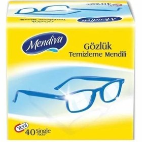 Resim Mendiva Gözlük Temizleme Mendili 40lı 