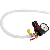 Resim Yunboo Araç Soğutma Sistemi Basınç Test Aleti - Su Deposu Sızıntı Tespit Cihazı, Basınç Gösterici Ve Ayarlanabilir Fonksiyonlu, Evrensel Uyumlu 