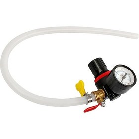 Resim Yunboo Araç Soğutma Sistemi Basınç Test Aleti - Su Deposu Sızıntı Tespit Cihazı, Basınç Gösterici Ve Ayarlanabilir Fonksiyonlu, Evrensel Uyumlu 