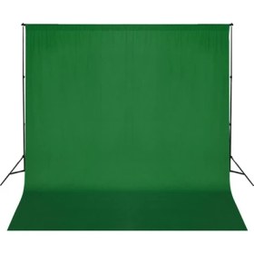 Resim Fotexon Greenbox Chromakey- Green Screen- 3X6 Yeşil Fon Perdesi 