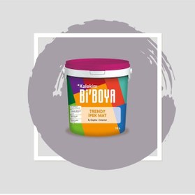 Resim Bi Boya İpek Mat Trendy 15 L Lotus 