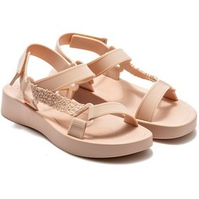 Resim Primavera Papete Kadın Sandalet Pudra 35/42 Pudra 