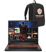 Resim ACER Nitro V16 R7-8845HS 96GB 2TB SSD RTX4060/8GB 85W 16'' 165Hz WUXGA FDOS & PER4 ÇANTA 