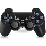 Resim Ankatek Ps1 Tv Stick Kablosuz Çift Kol Retro 10.000 Oyunlu Mini Konsol 