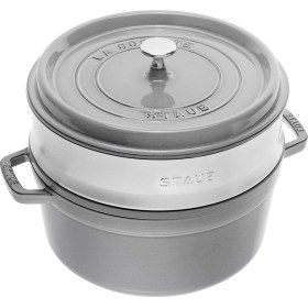 Resim Staub Cocotte Döküm Tencere & Buharlı Pişirici 26 cm. 