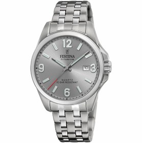 Resim FESTİNA F20696/2 TITANIUM ERKEK KOL SAATİ 