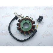 Resim Scooter Statör 12 Li 29-88-27 Mm 2D 5K Kalın Sargı (545162666) 
