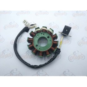 Resim Scooter Statör 12 Li 29-88-27 Mm 2D 5K Kalın Sargı (545162666) 