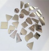 Resim YENİ HEDİYELİK DÜNYAM Kendi Küpenizi Tasarların – 4cm 75 Tane Akrilik 