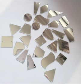 Resim YENİ HEDİYELİK DÜNYAM Kendi Küpenizi Tasarların – 4cm 75 Tane Akrilik 