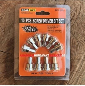 Resim Özs Ph2 Vida Sıkma Ucu Yıldız Bits Uç Stoplu Yıldız Uç 10 Adet 