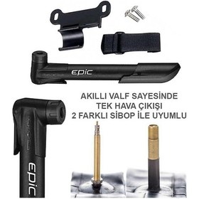 Resim Epic Çantalı Bisiklet Tamir Seti Çok Renkli 