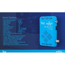 Resim Next 2000 Wifi S 