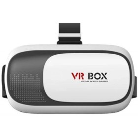 Resim Vr Box 2.0 Sanal Gerçeklik Gözlüğü + Bluetooth Kumanda 