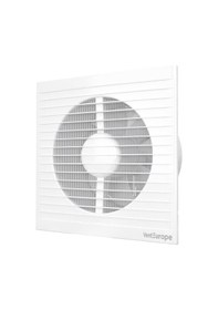 Resim Refined 100 Bd 10 Cm Kapaklı Banyo & Wc Havalandırma Aspiratör Fanı 