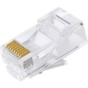 Resim Rj45 Konnektör Ehternet Soketi 