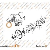 Resim Marş Motoru - Kuba KM100T-9 - KB150T-B(HASAT) 