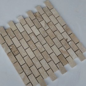 Resim Eskitme Traverten Fileli Mozaik 