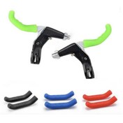 Resim motosergen BİSİKLET FREN KOLU KORUYUCU SİLİKON PVC KORUYUCU FREN SİLİKON KAPLAMA 
