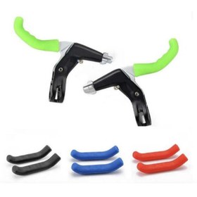 Resim motosergen BİSİKLET FREN KOLU KORUYUCU SİLİKON PVC KORUYUCU FREN SİLİKON KAPLAMA 