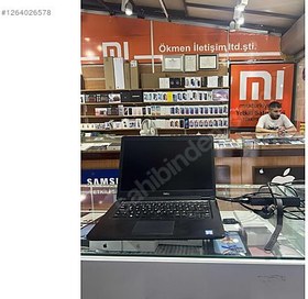 Resim İkinci El DELL İ5-7. NESİL 8 RAM 256 GB LAPTOP DİZÜSTÜ BİLGİSAYAR 