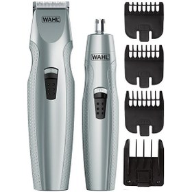 Resim Wahl 5606 05606-308 Mustache & Beard Pilli Sakal Kesme ve Bıyık Düzeltme Makinesi 