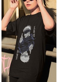 Resim Anime Jujutsu Kaisen Gojo Tişört 