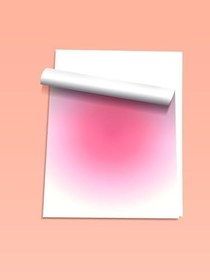 Resim Zestia Çerçevesiz Poster, Pembe Gradyan Arka Plan, Soyut Yumuşak Geçiş Poster No: 107659 21 x 30 