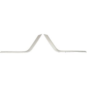 Resim Seat Leon Uyumlu Sis Farı Çerçevesi 2 Parça 2012-2019 Paslanmaz Krom 