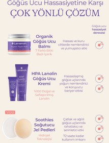 Resim Lansinoh Lanolin Göğüs Ucu Kremi 40 ml 
