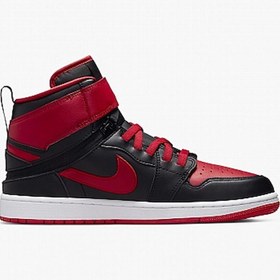 Resim Nıke Air Jordan 1 High Flyease Siyah - Kırmızı Erkek Spor Ayakkabı E-132 Cq3835060 001 